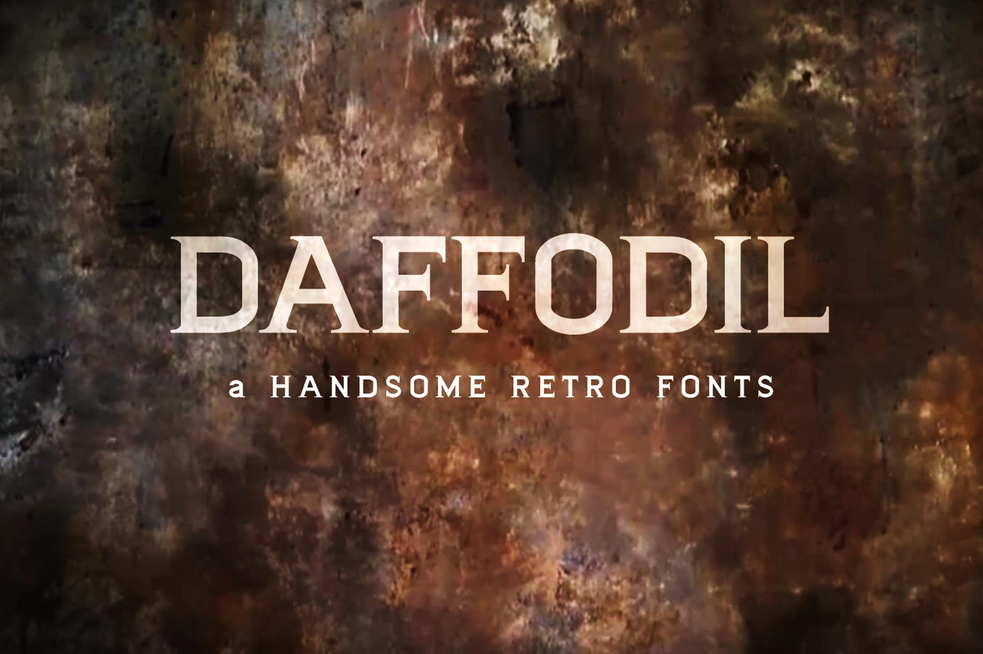 Daffodil Font