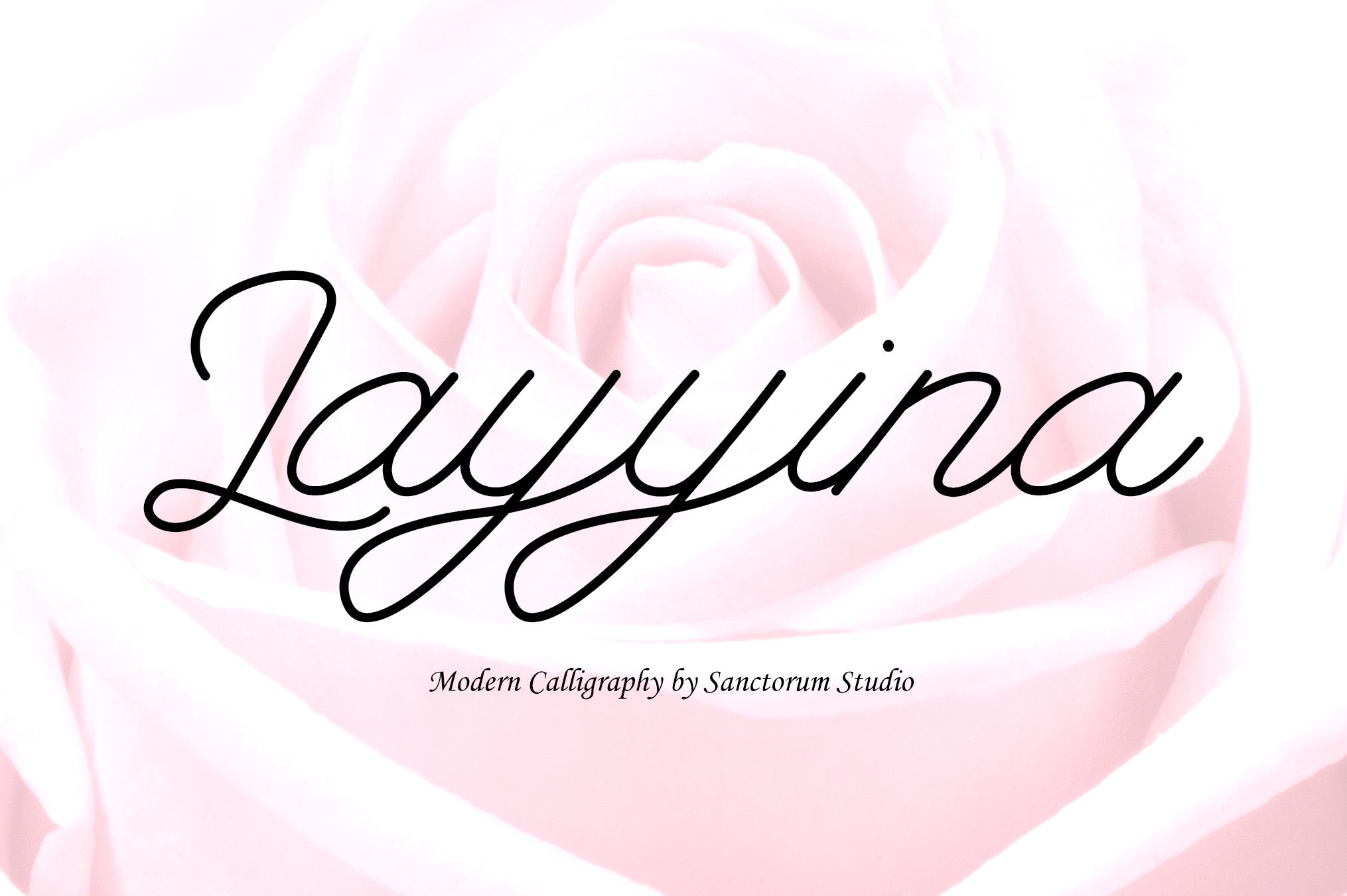 Layyina Font