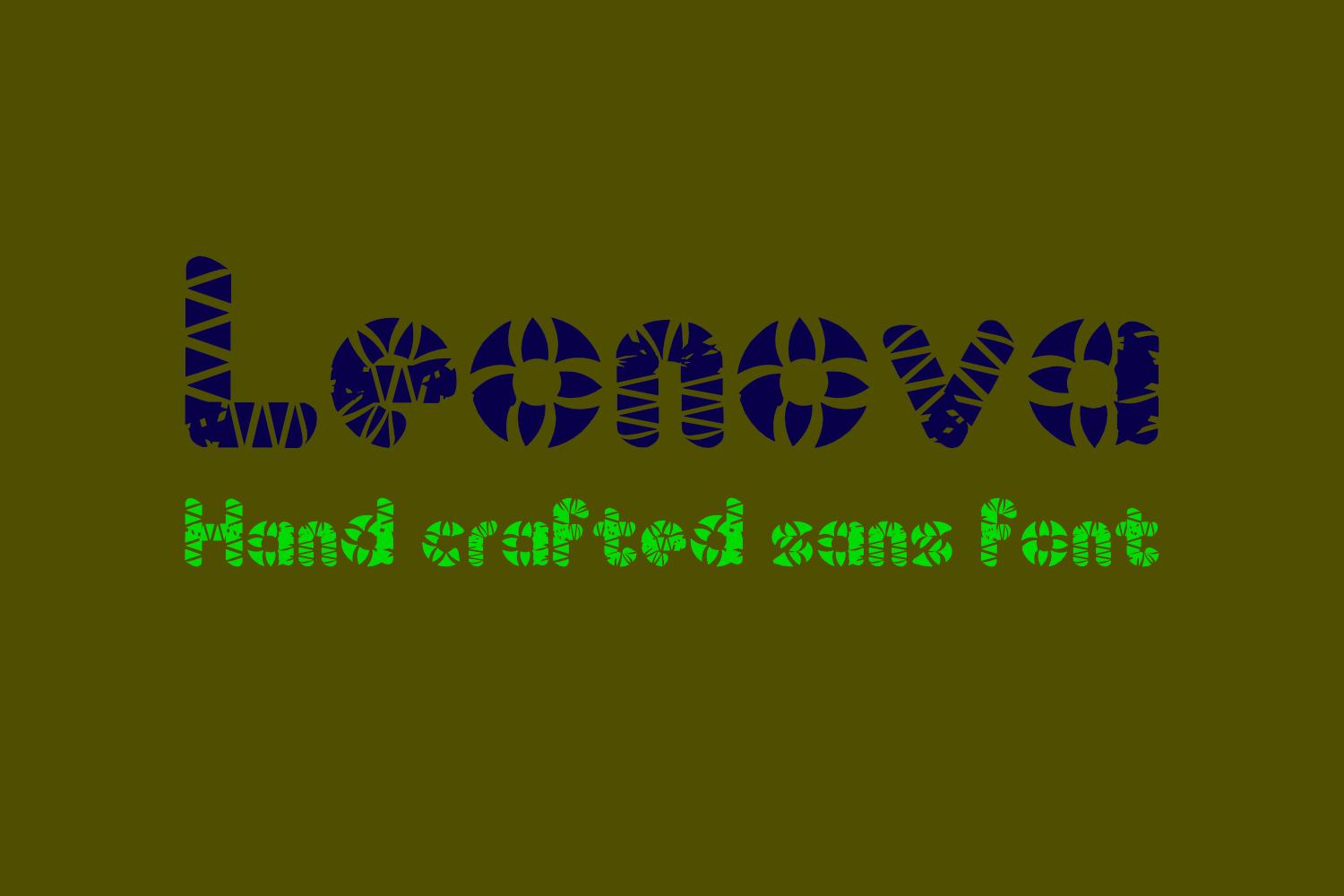 Leonova Font