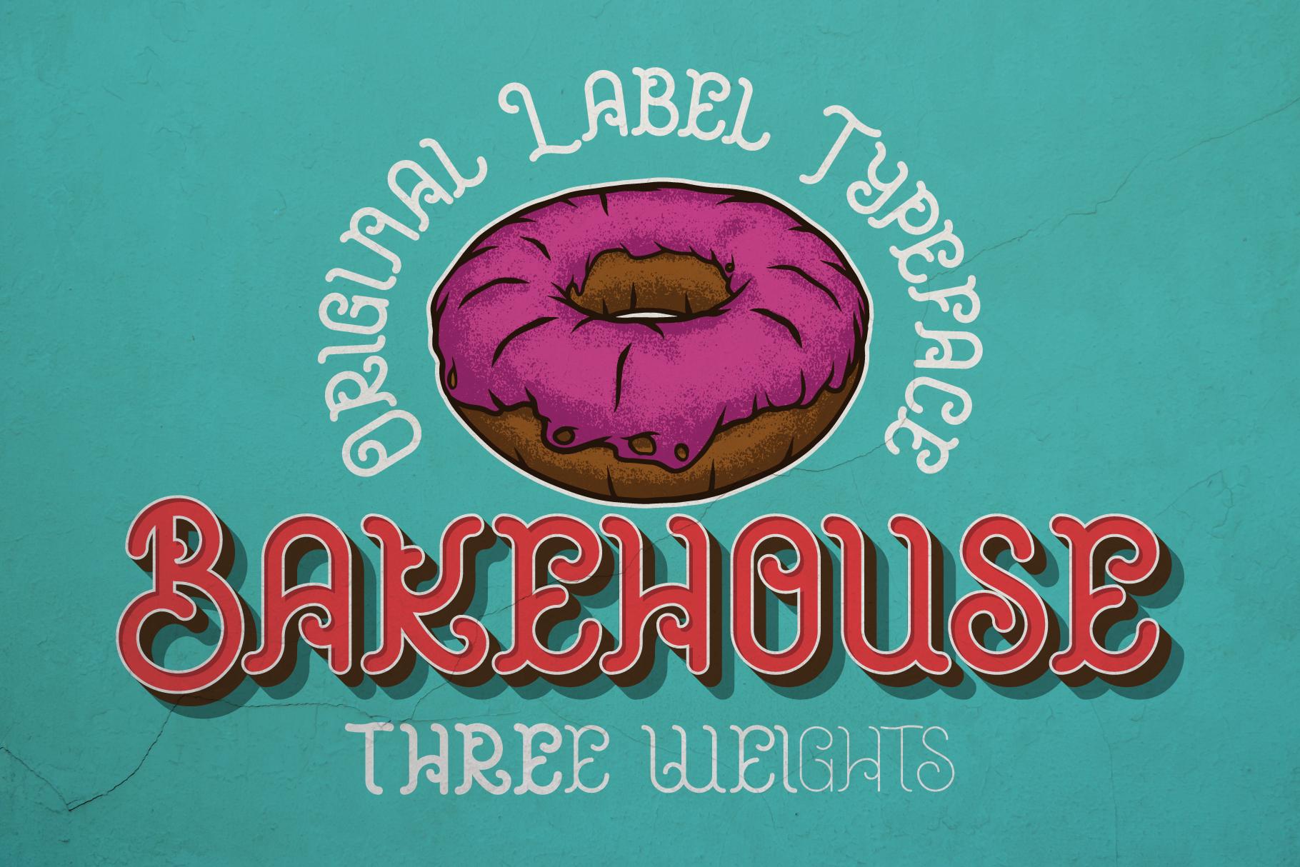 Bakehouse Font