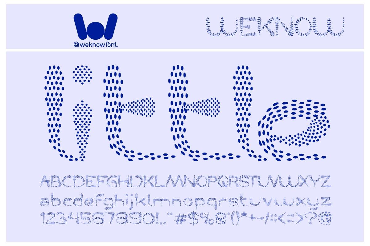 Little Ant Font