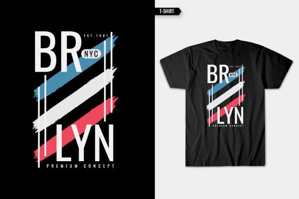 T SHIRT - BROOKLYN