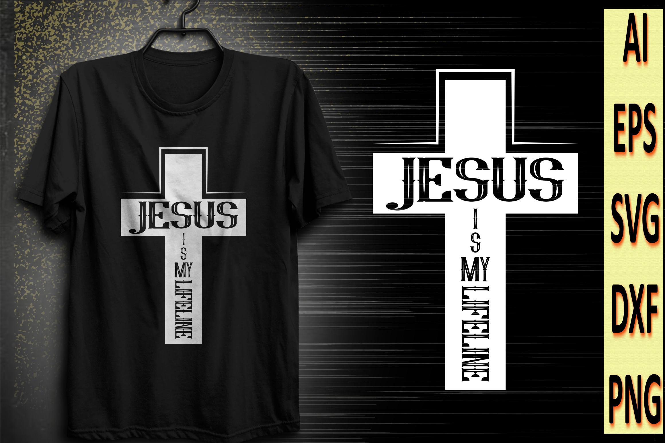 Jesus Christ T-shirt Design