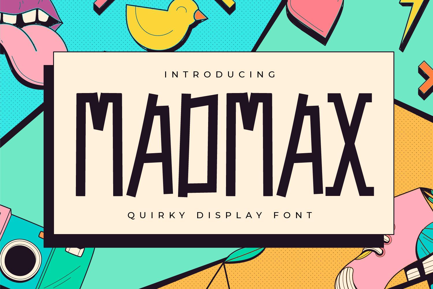 Madmax Font