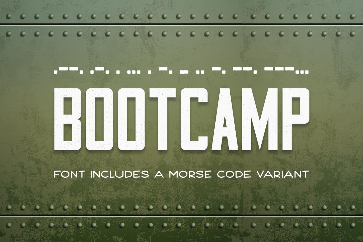 Bootcamp Font