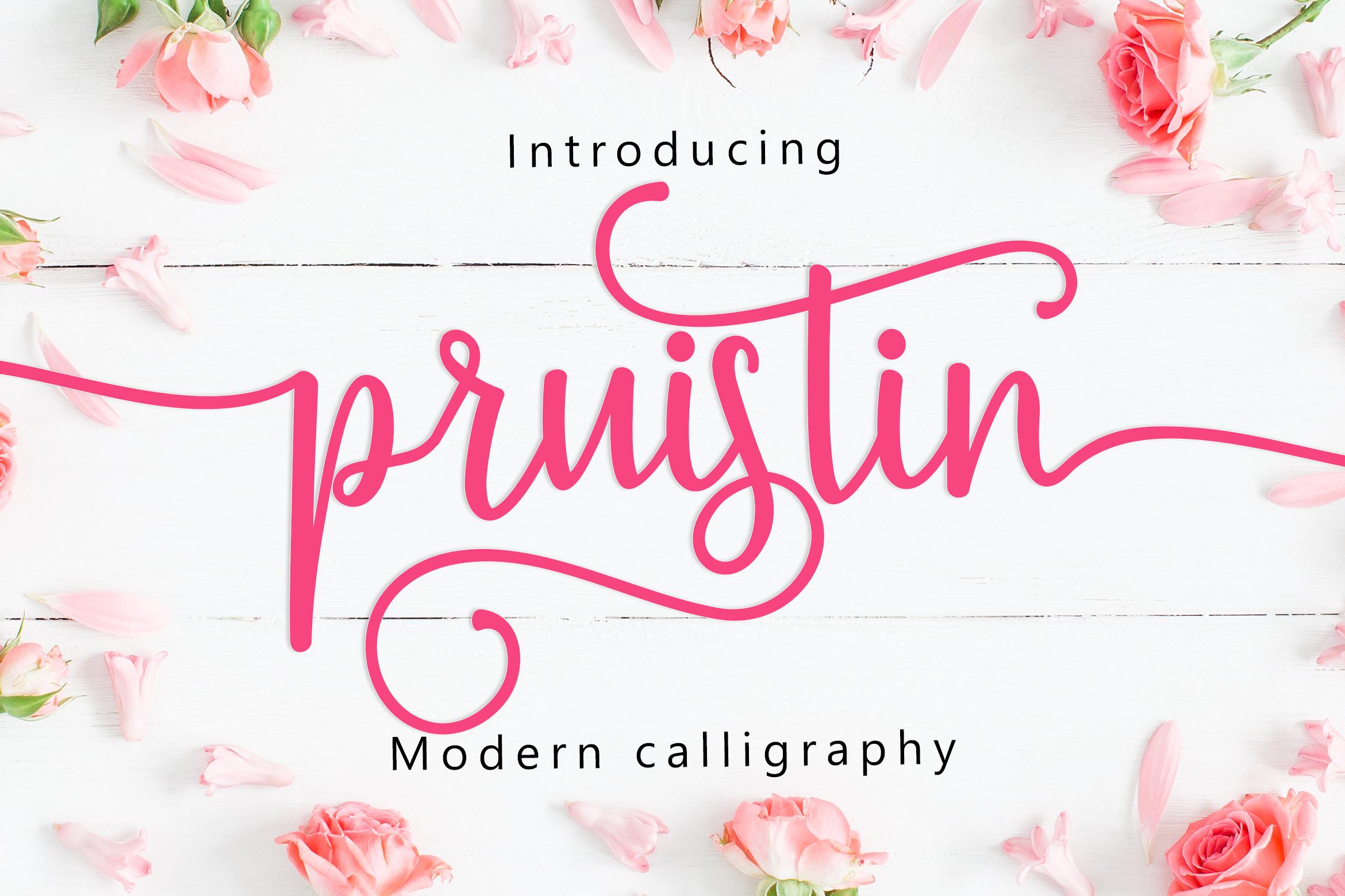 Pruistin Font