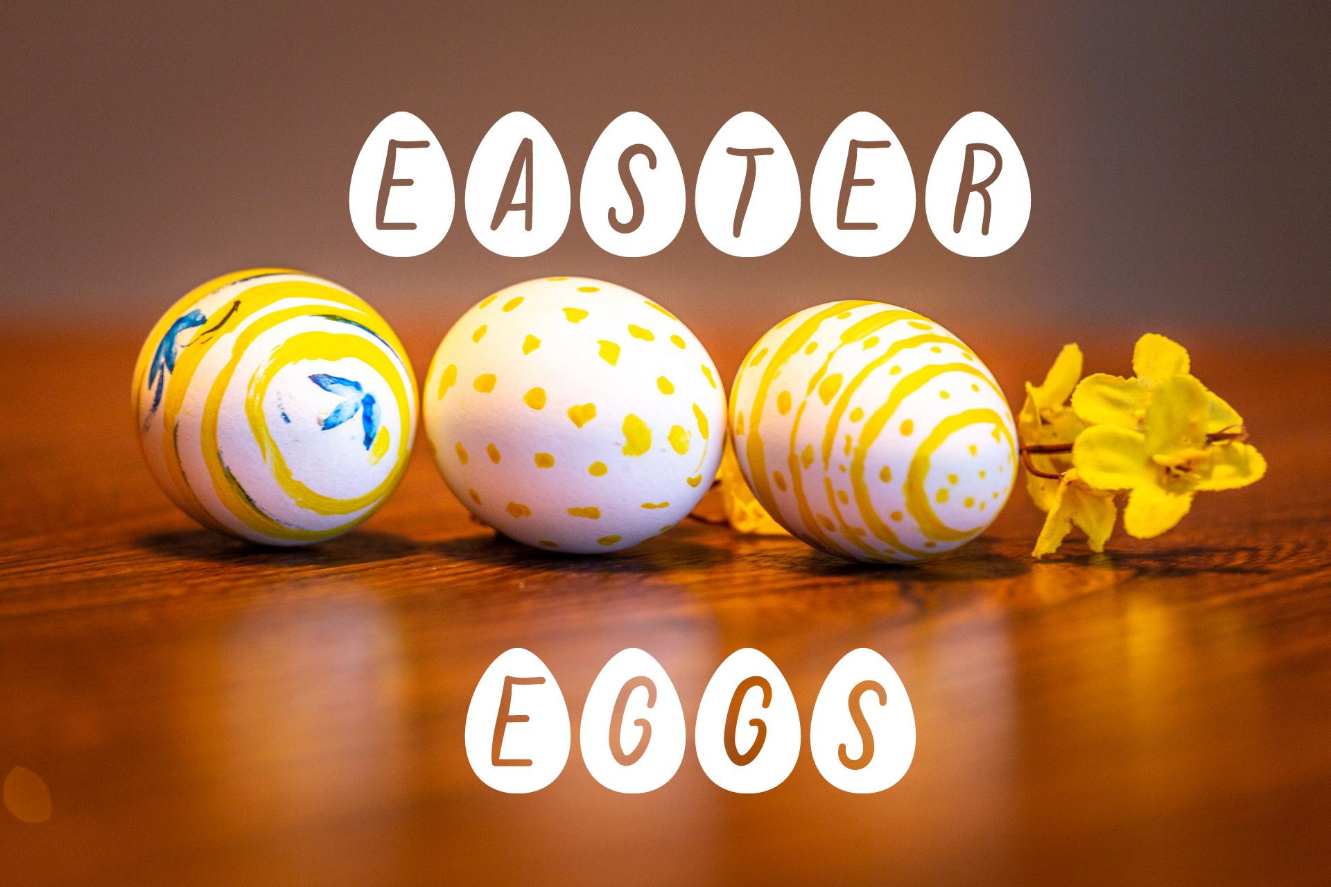 Easter Eggs Font