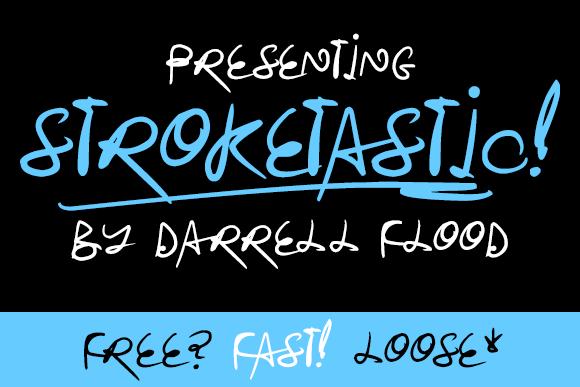 Stroketastic Font