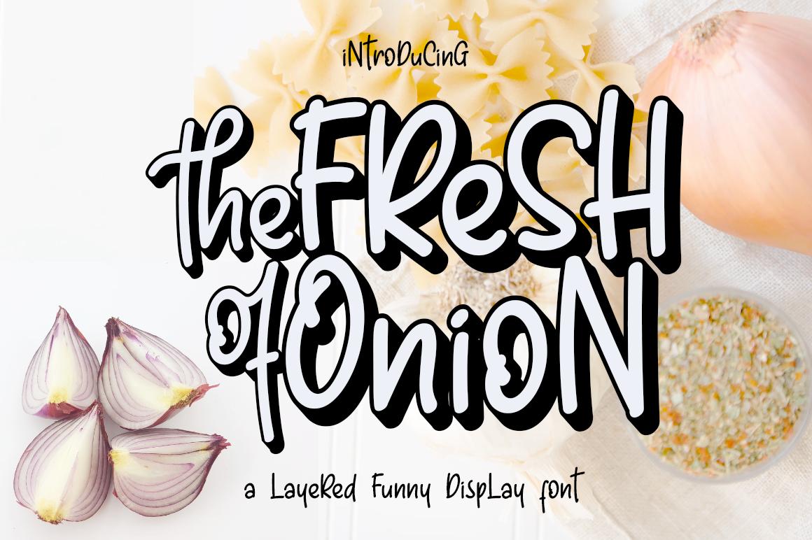 Fresh Onion Font