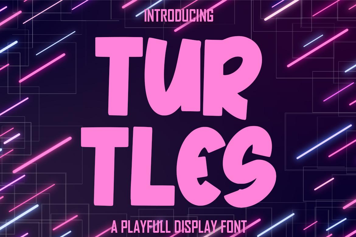 Turtles Font