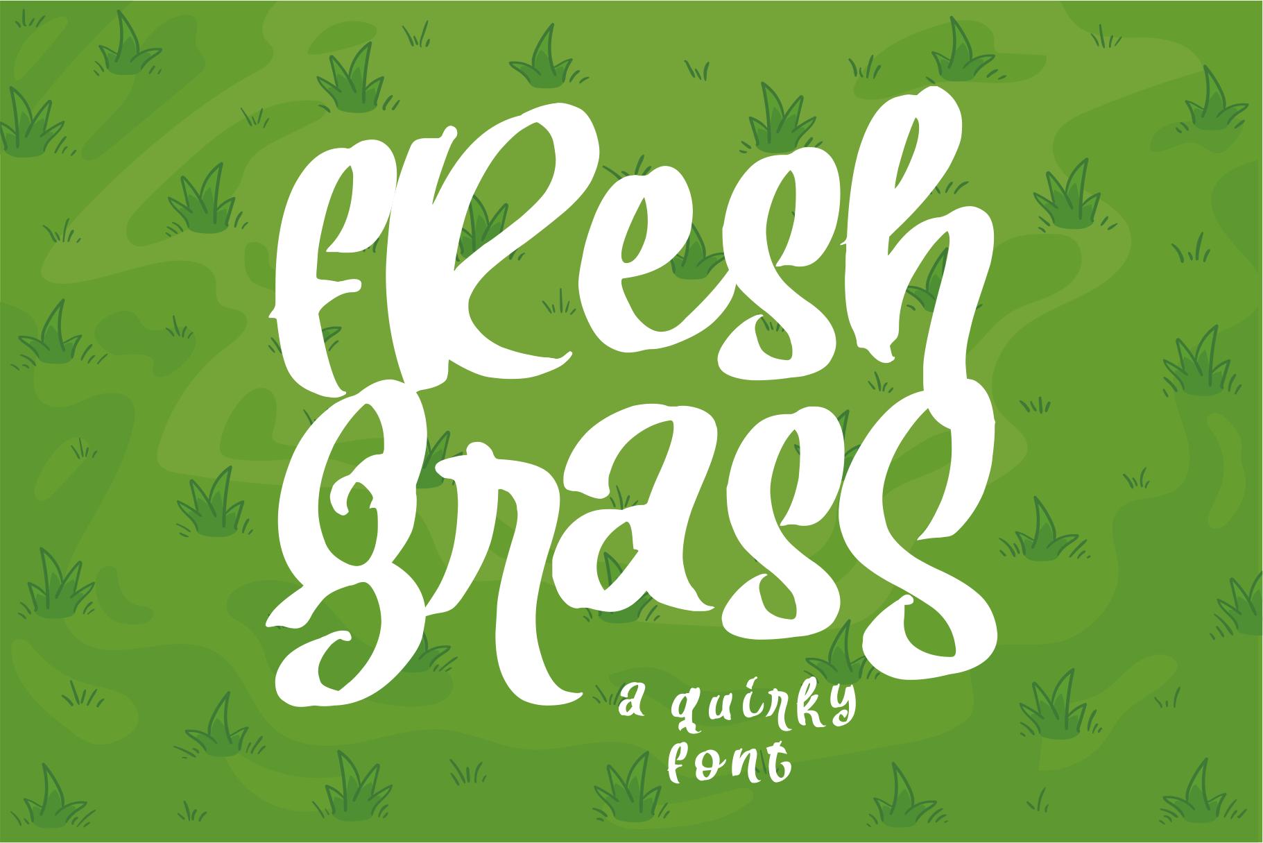 Fresh Grass Font