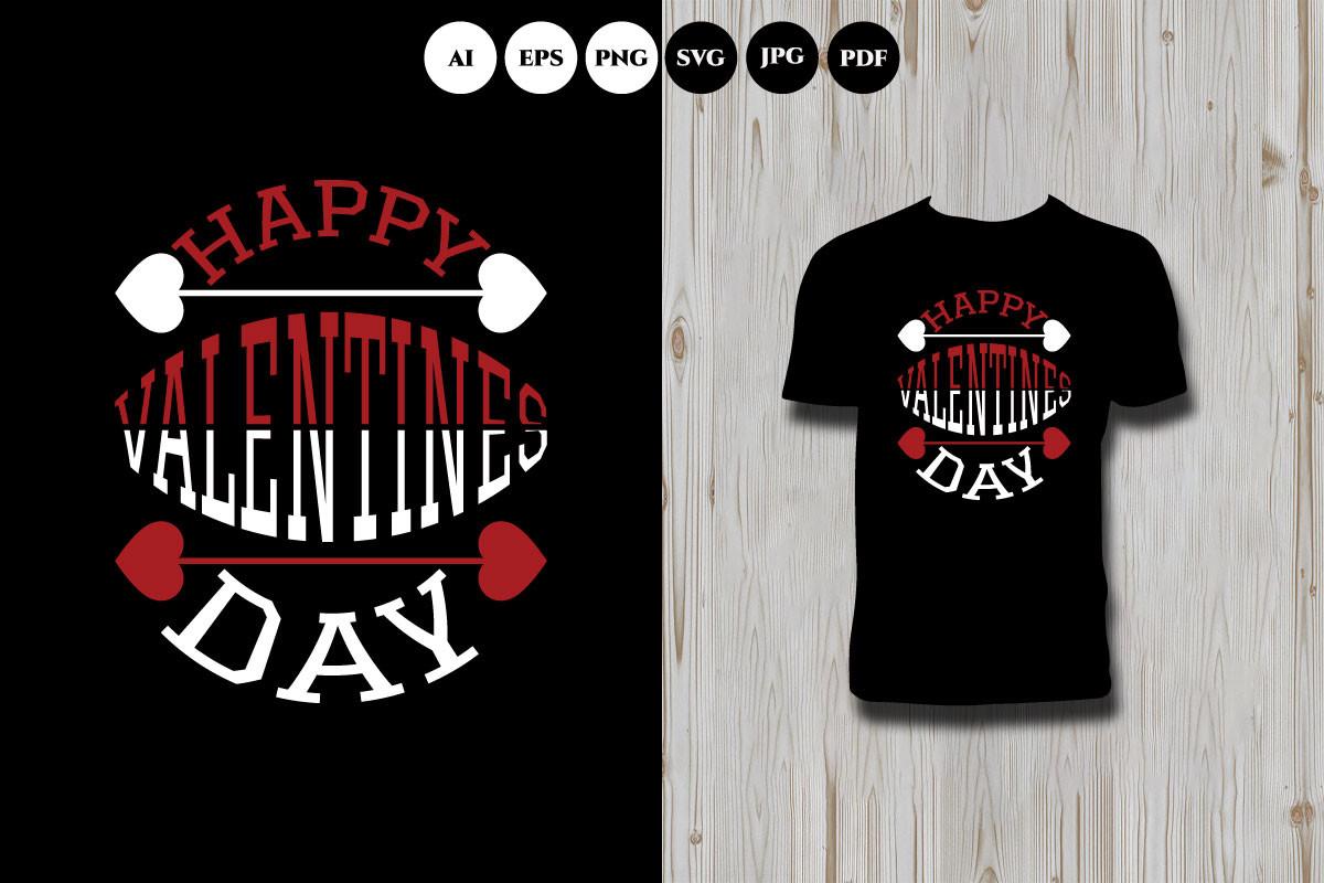 Happy Valentines Day T Design