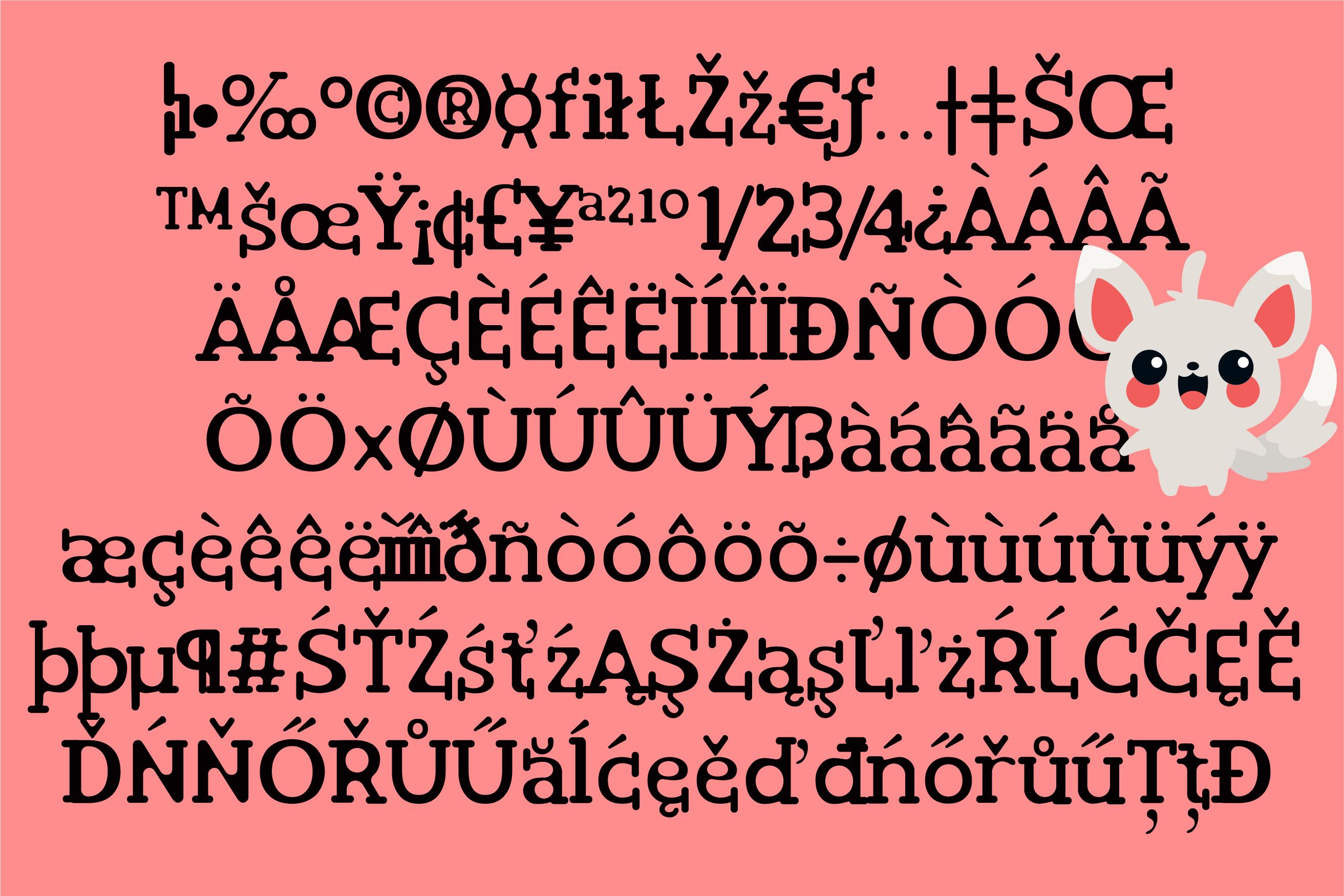 Scopophobia Font