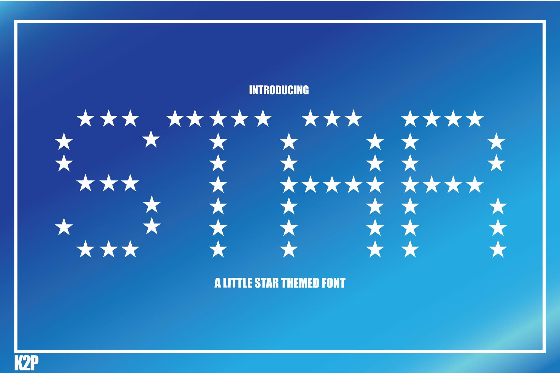 Star Font
