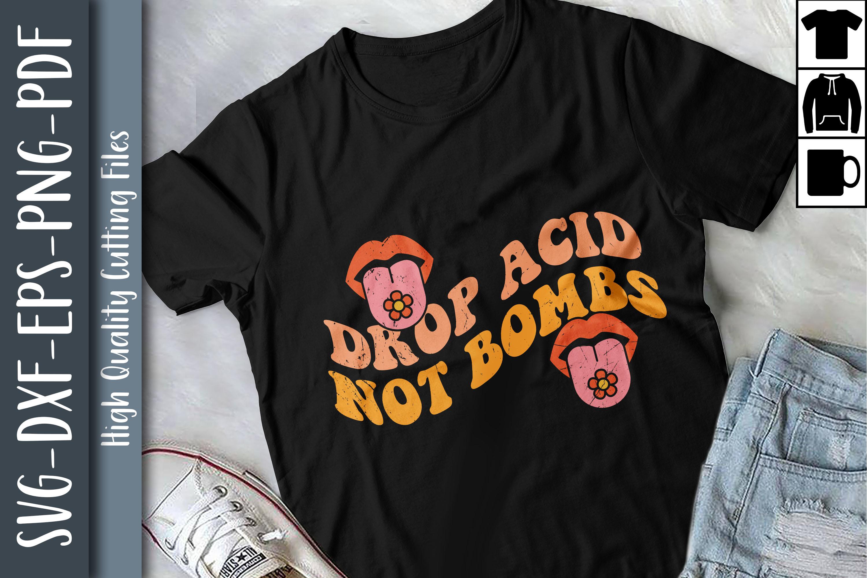 Hippie Funny Design Flower Peace