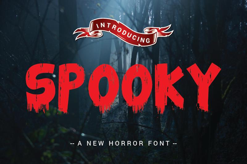 Spooky Font