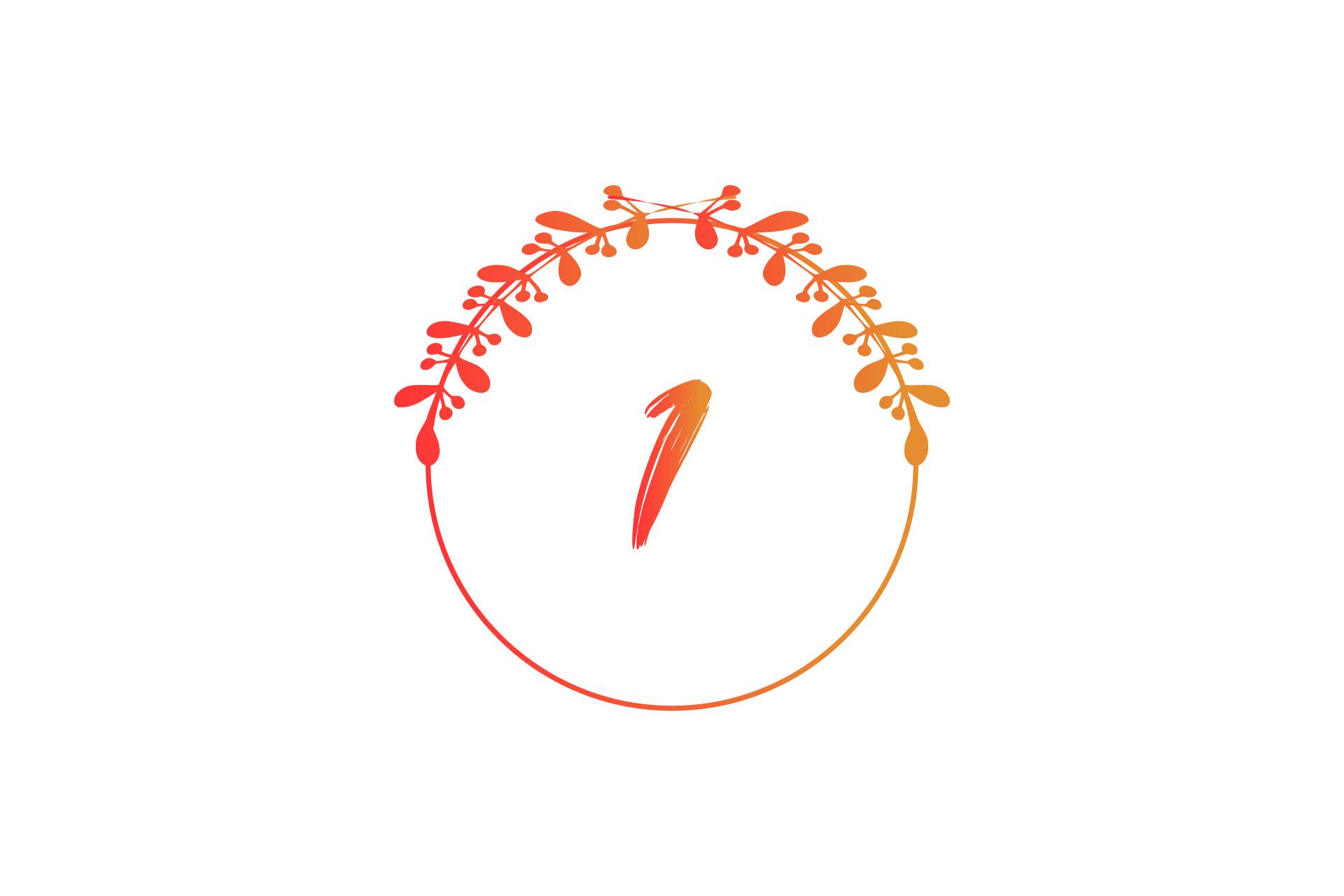 Monogram Logo Modern