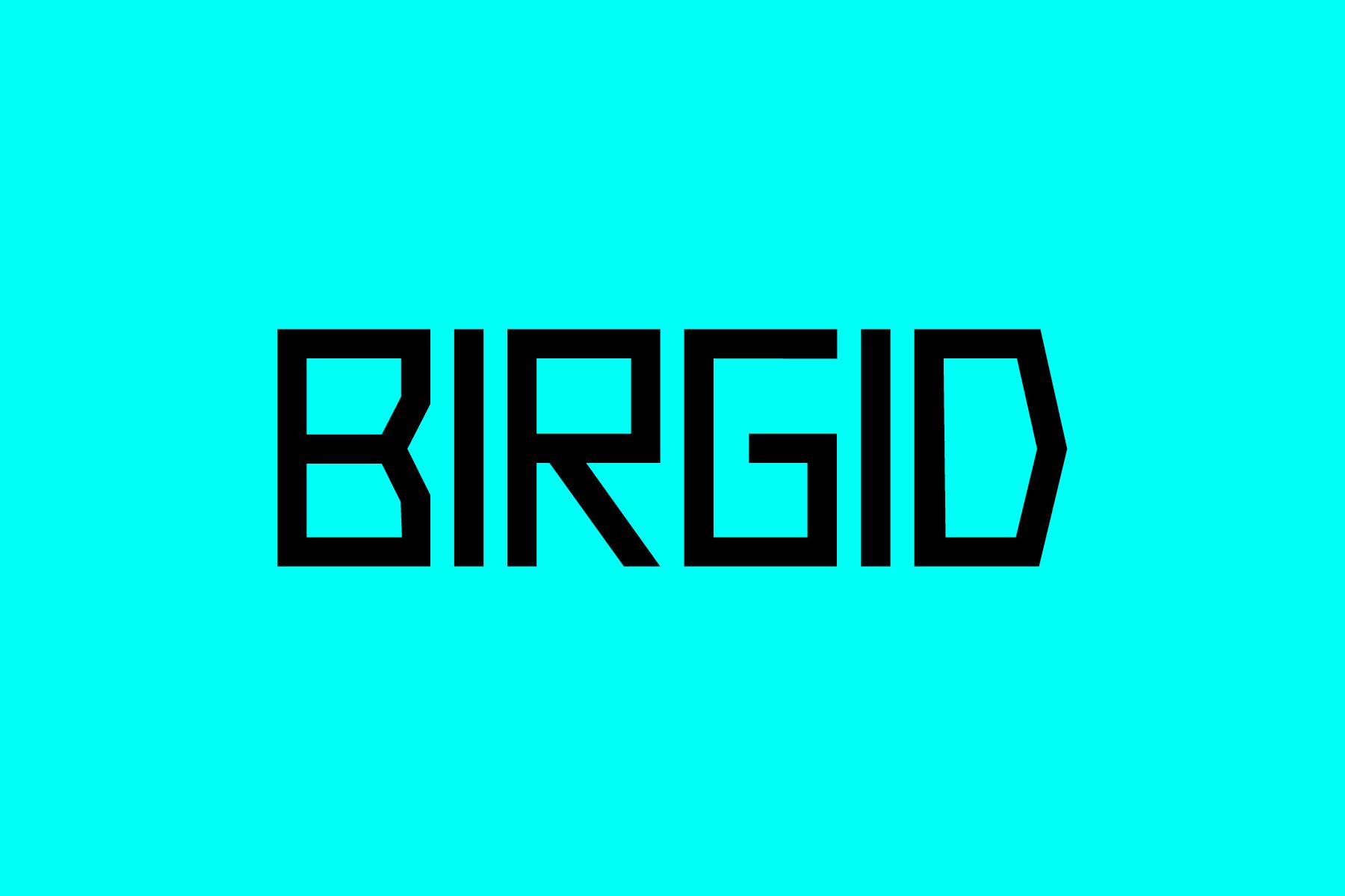 Birgid Font