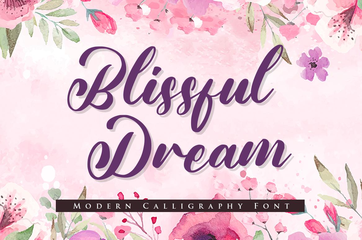 Blissful Dream Font