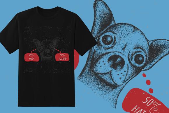 Dog T-Shirt Design