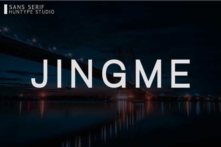 Jingme Font