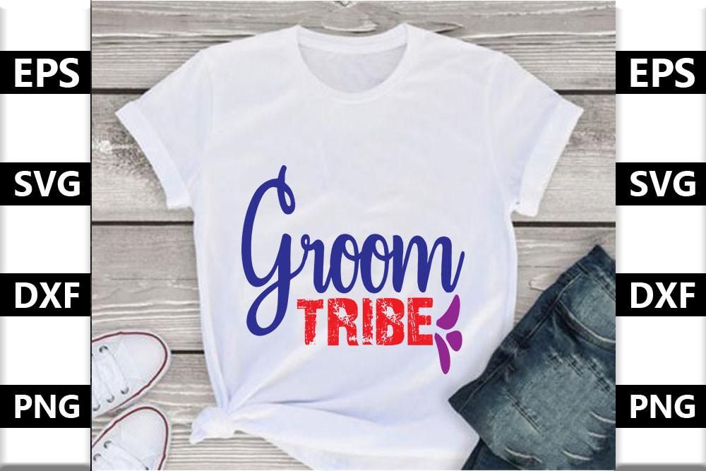 Wedding Svg Design,Groom Tribe