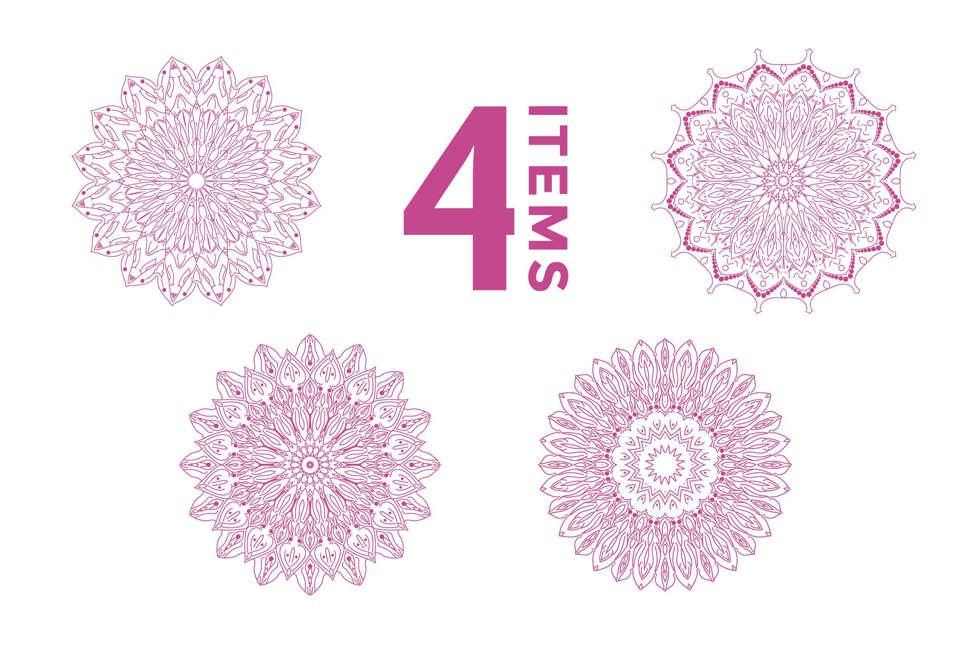 Mandala Element Bundle