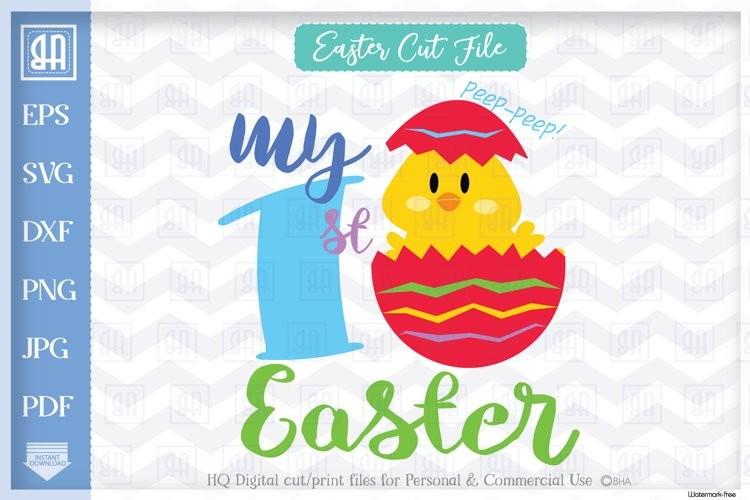 Happy Easter Bunny SVG, Easter Bunny SVG