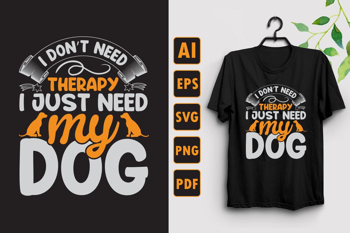Dog T-Shirt Design