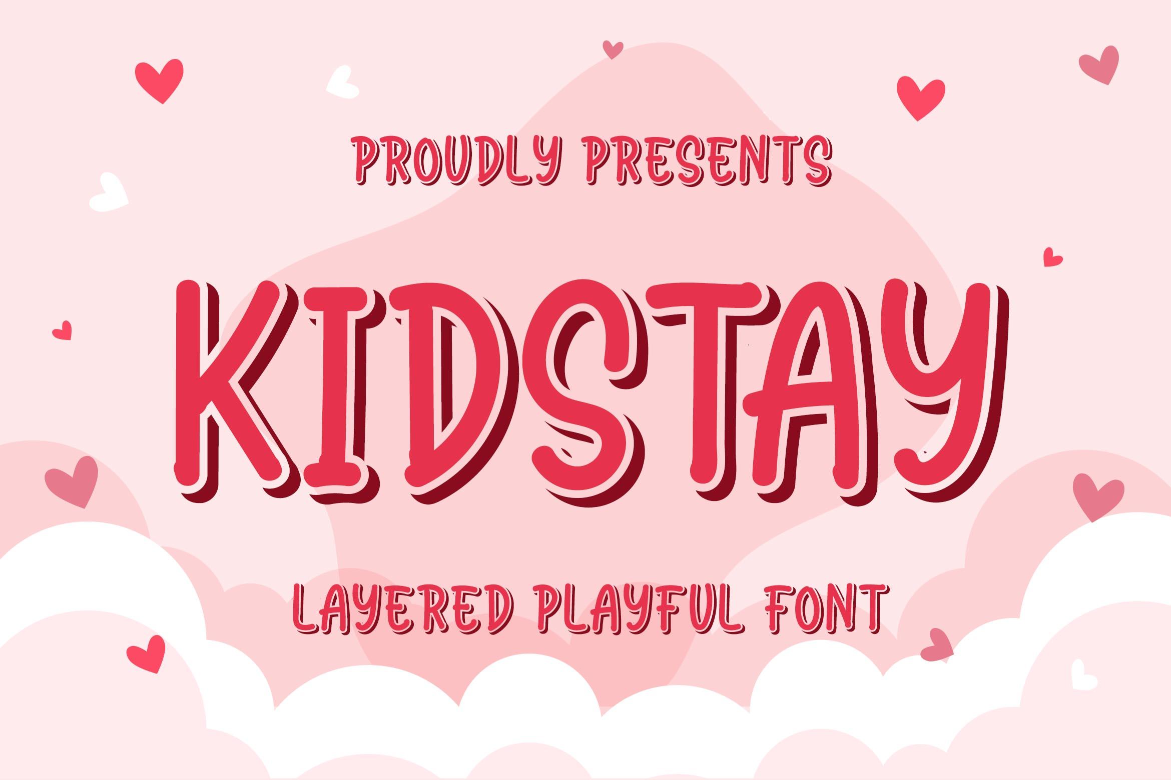 Kidstay Font