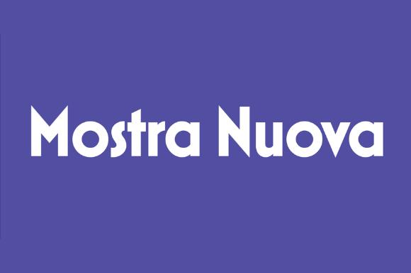Mostra Nuova Font