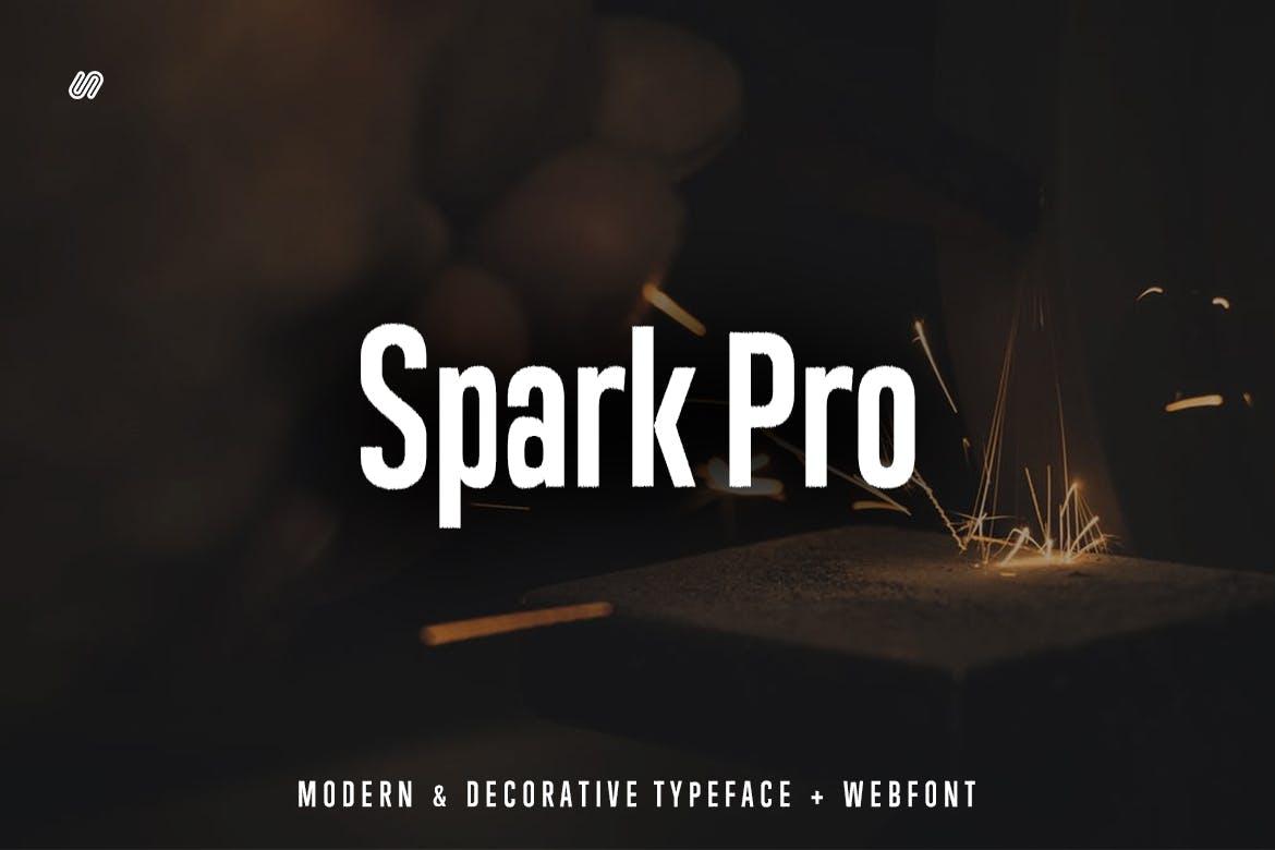 Spark Pro Font