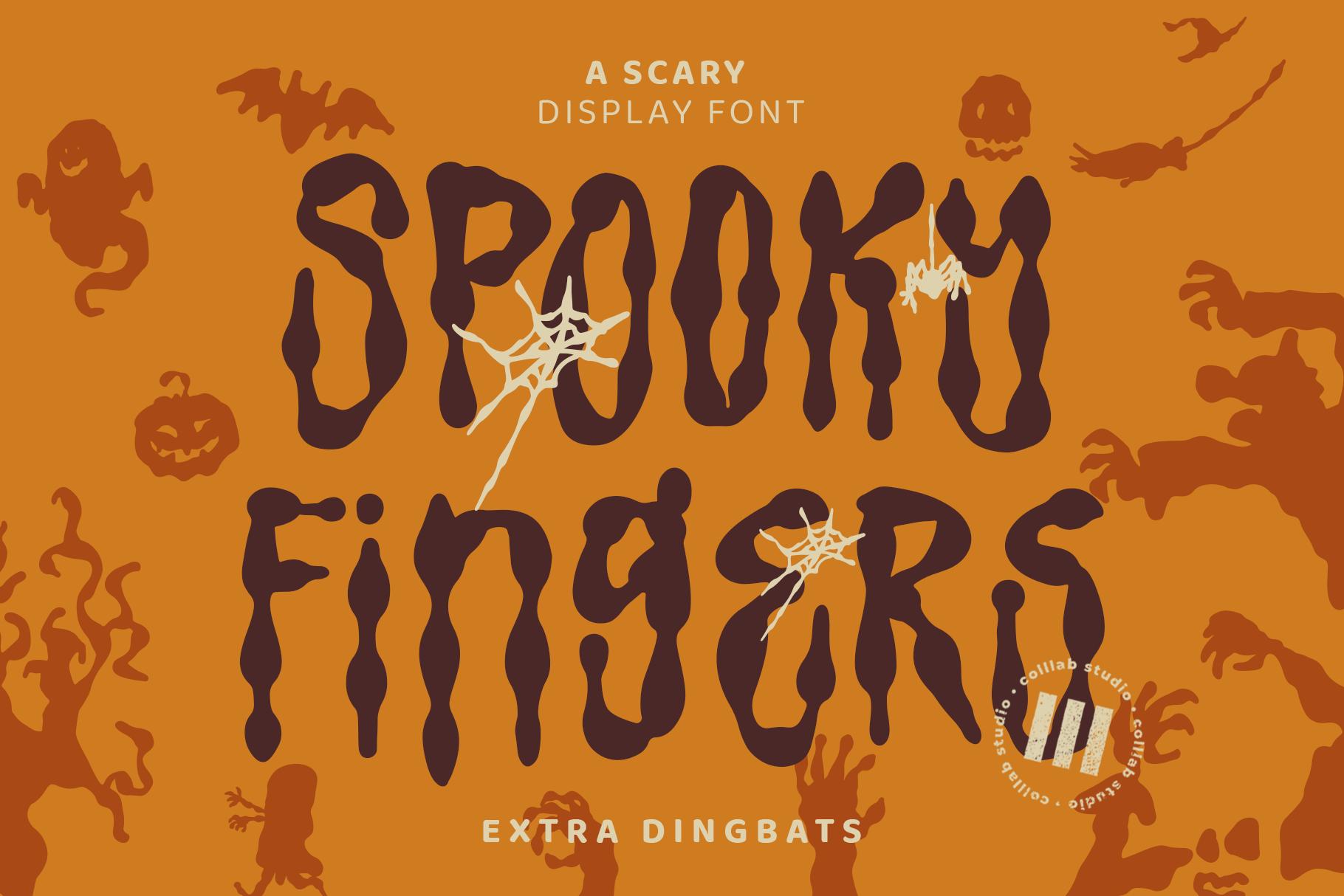 Spooky Fingers Font