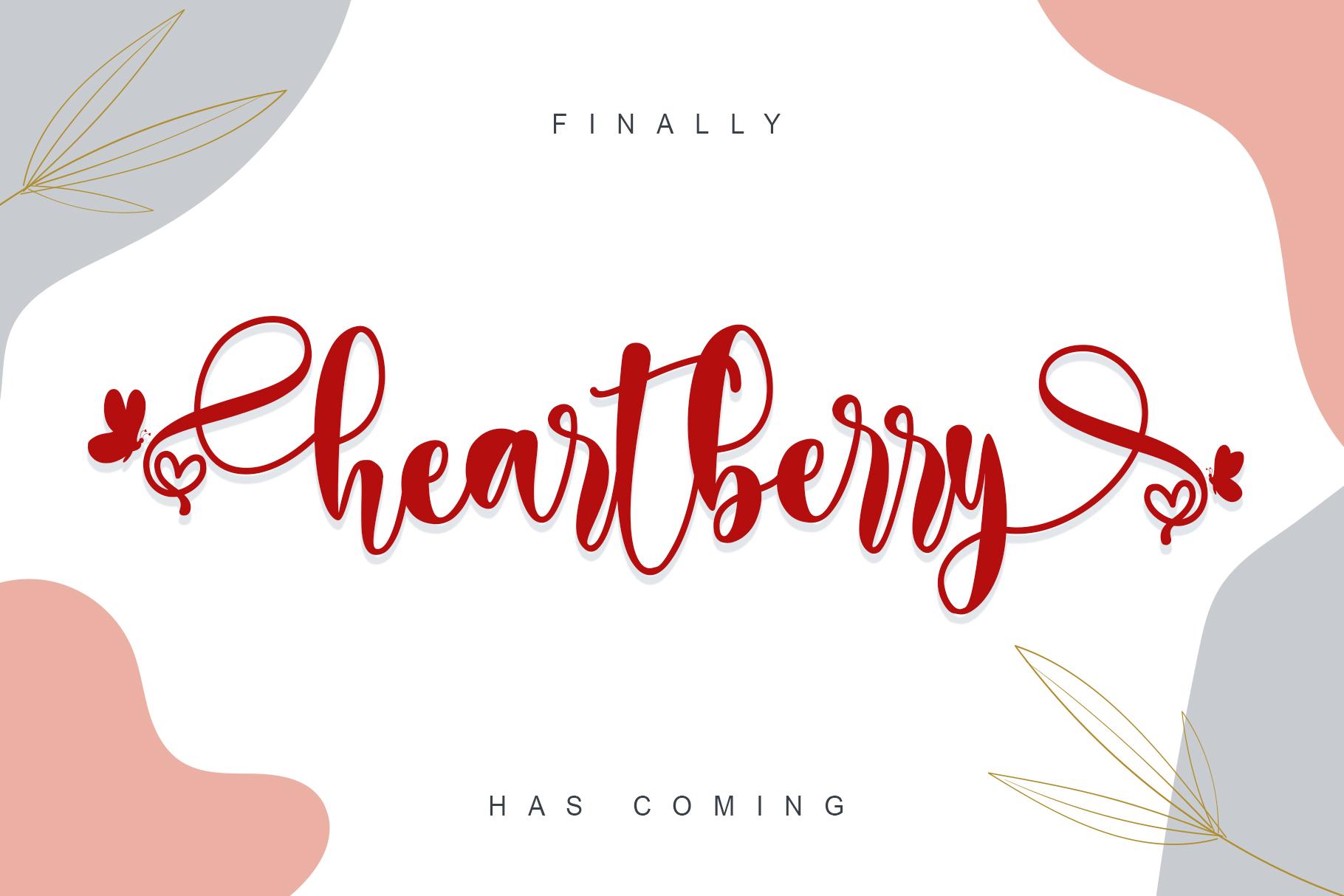 Heartberry Font