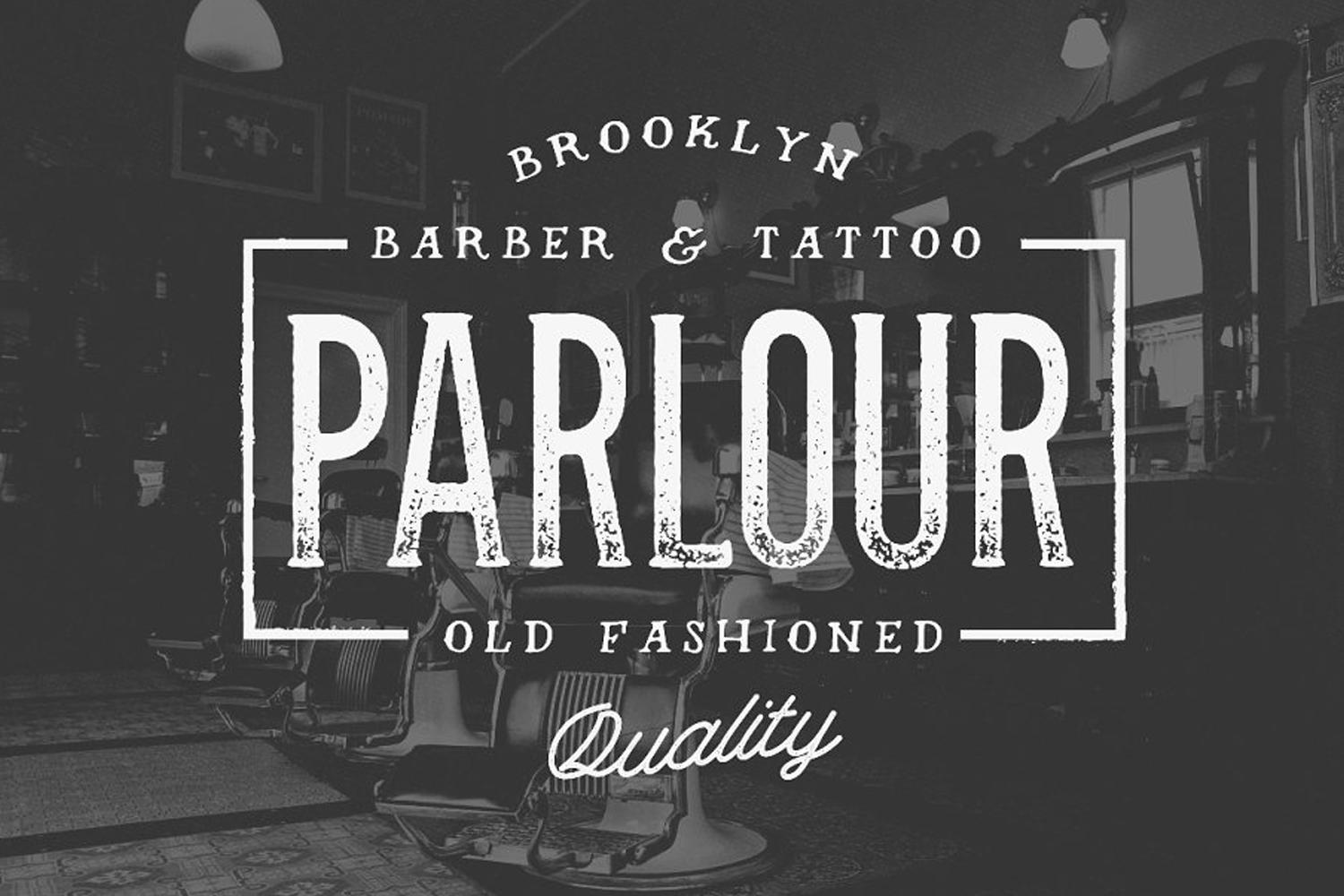 Parlour Font