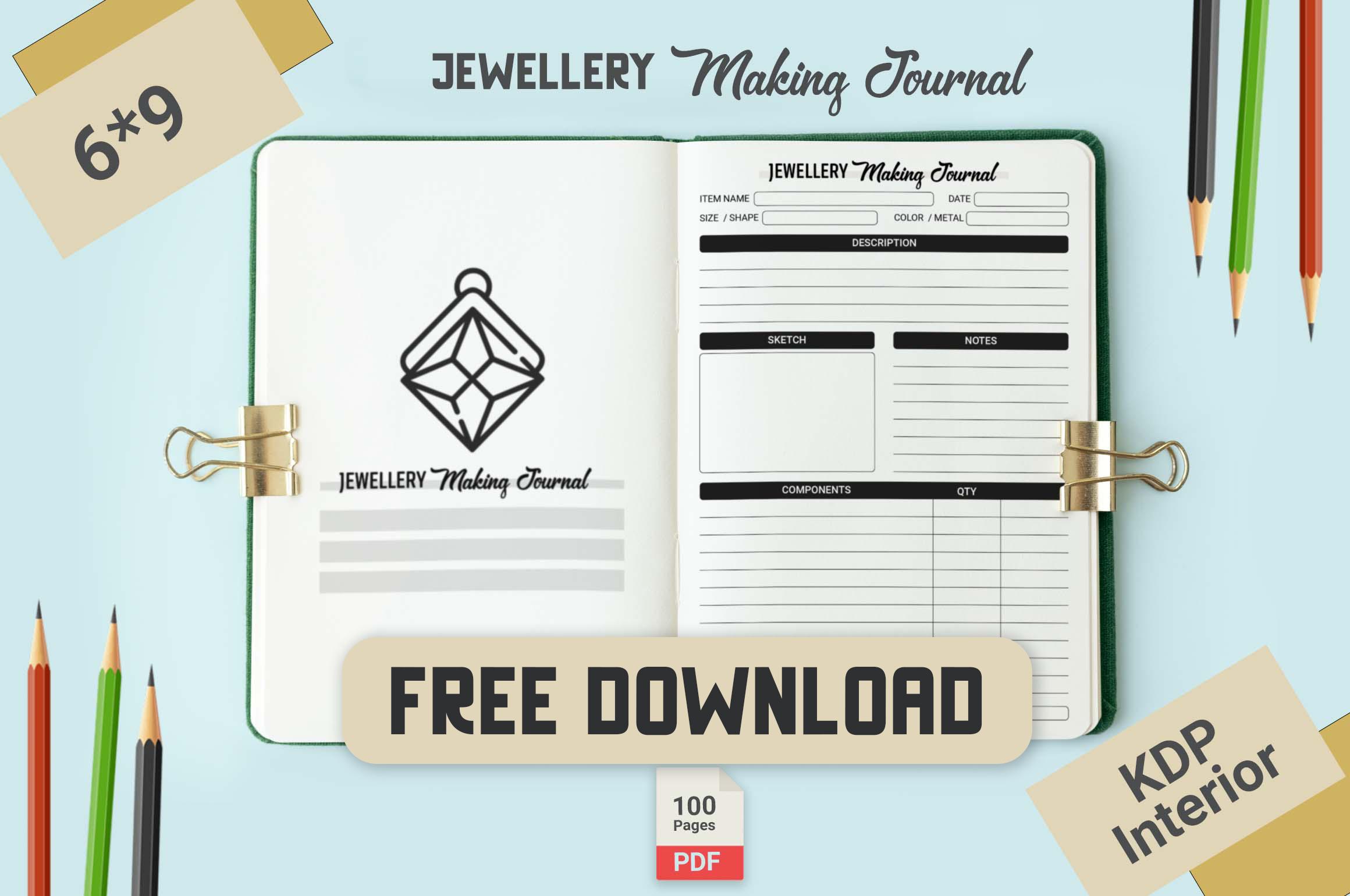 Jewellery Making Journal