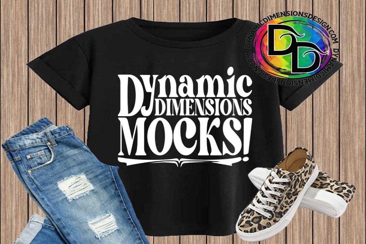 Black Shirt Mockup