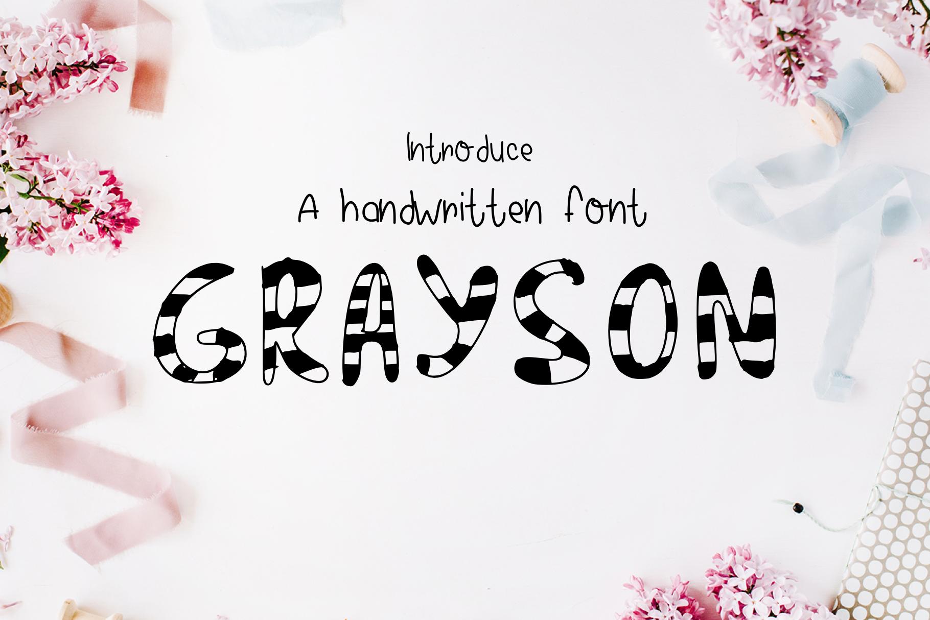 Grayson Font