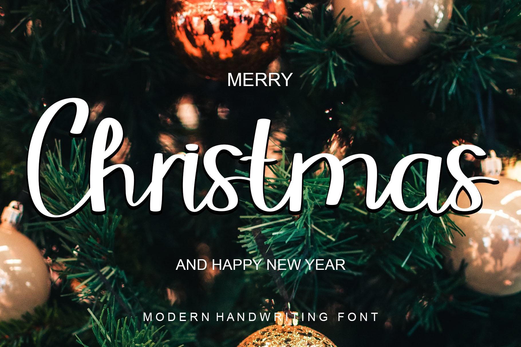 Christmas Font