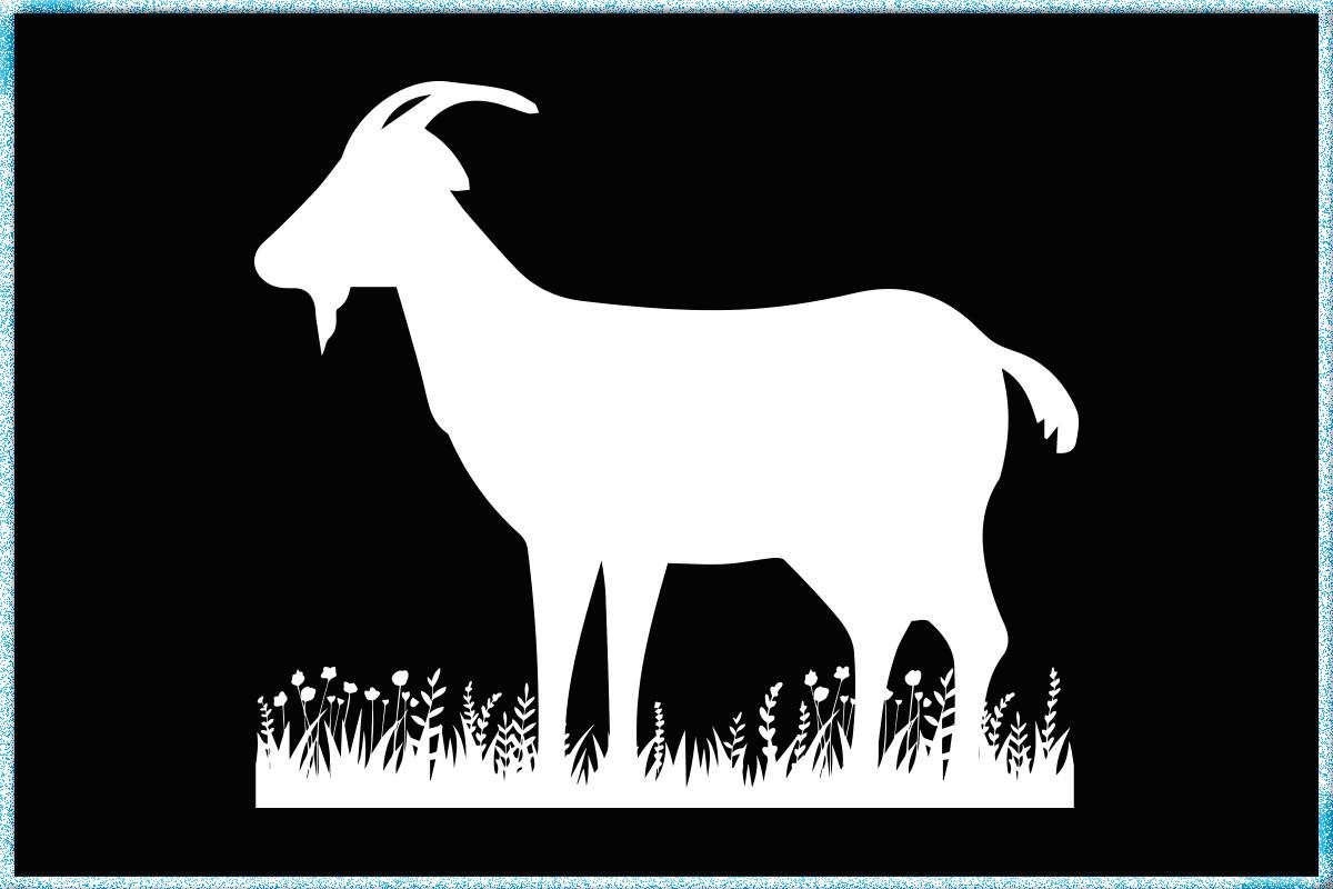 Goat T-Shirt Design