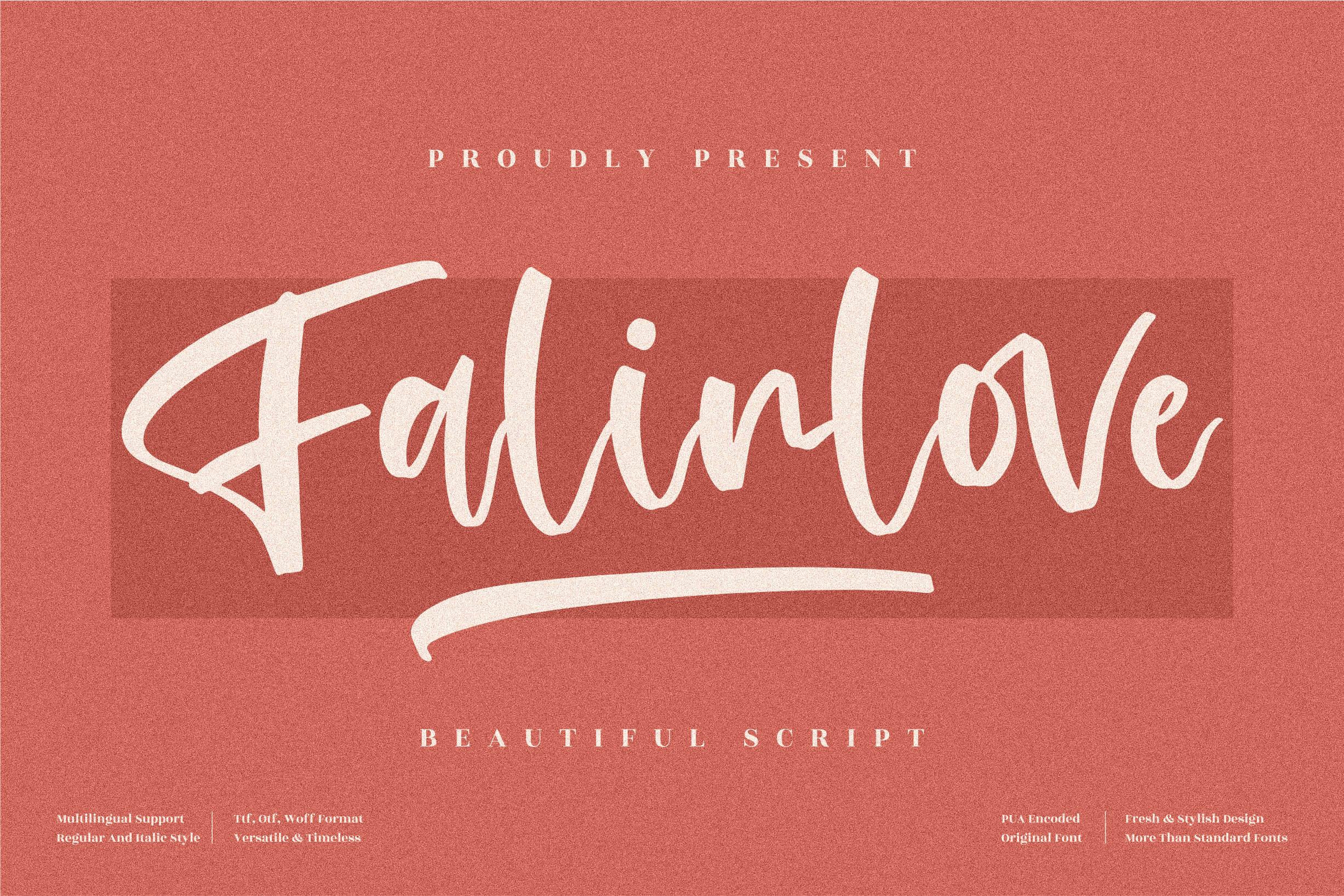 Falinlove Font