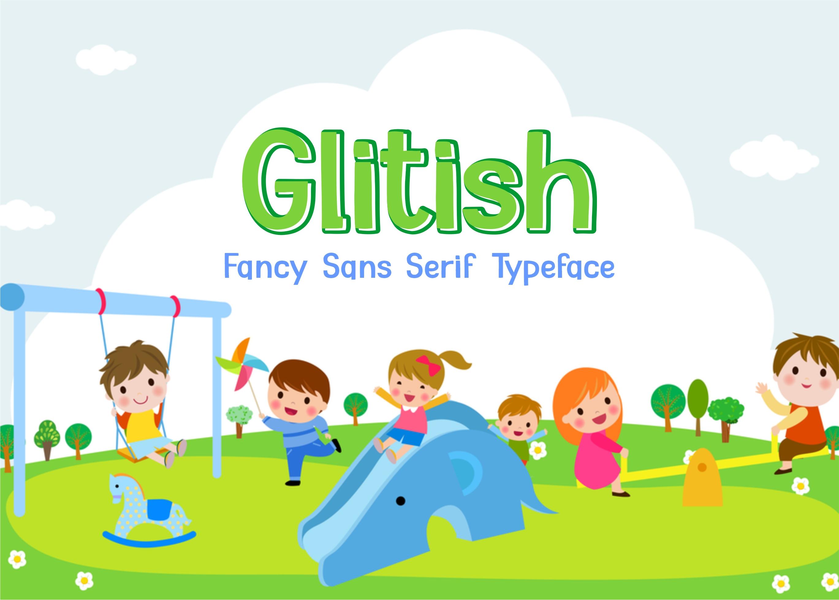 Glitish Font