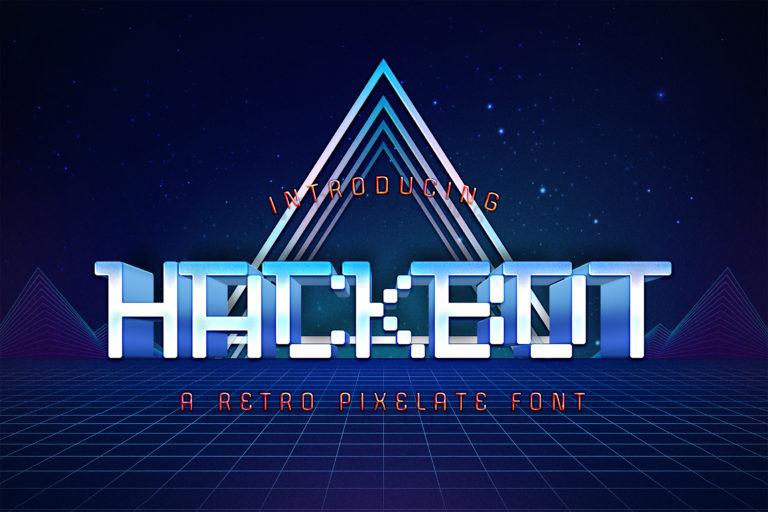 Hackbot Font