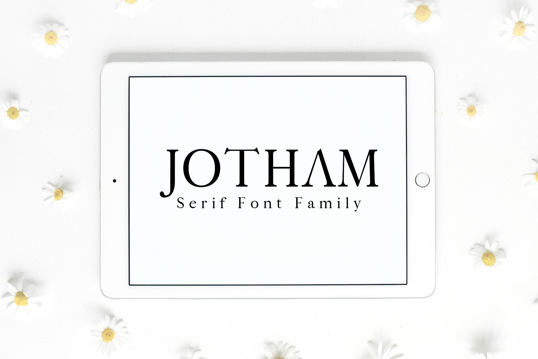Jotham Font