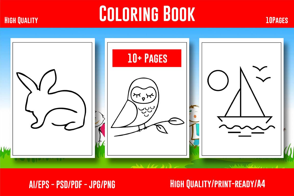 Kids Coloring Book