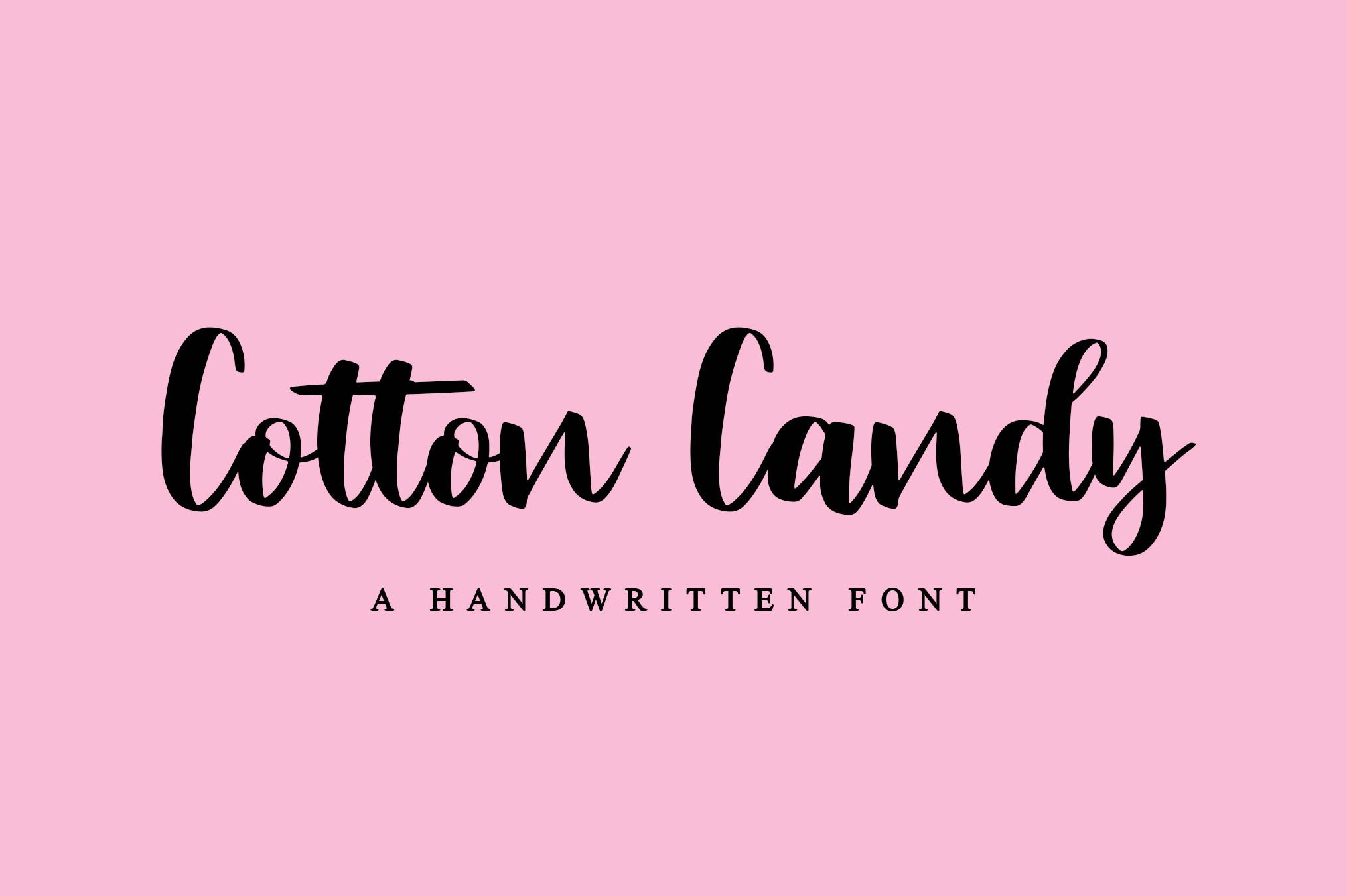 Cotton Candy Font