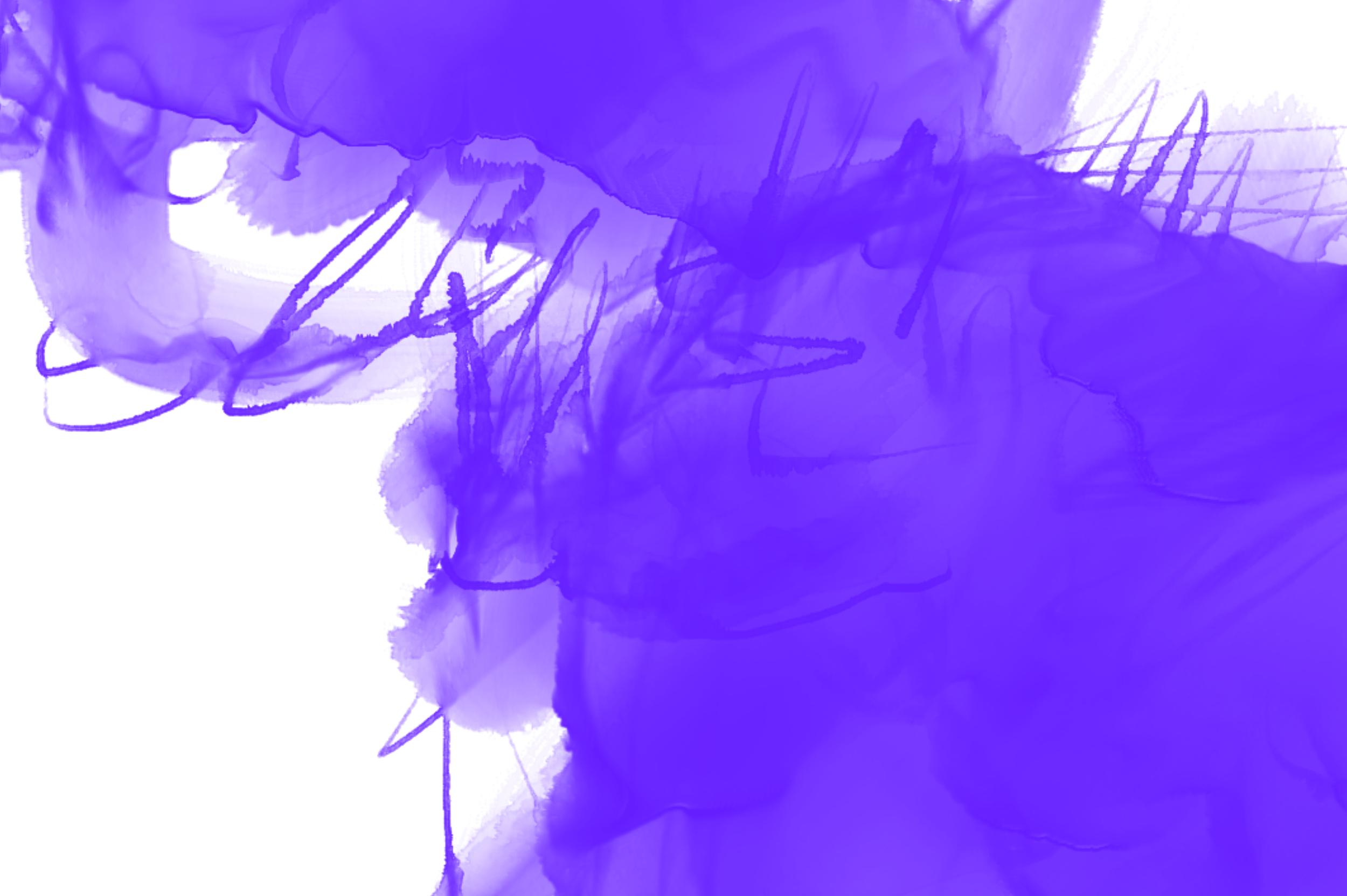 Watercolor Stains Wedding