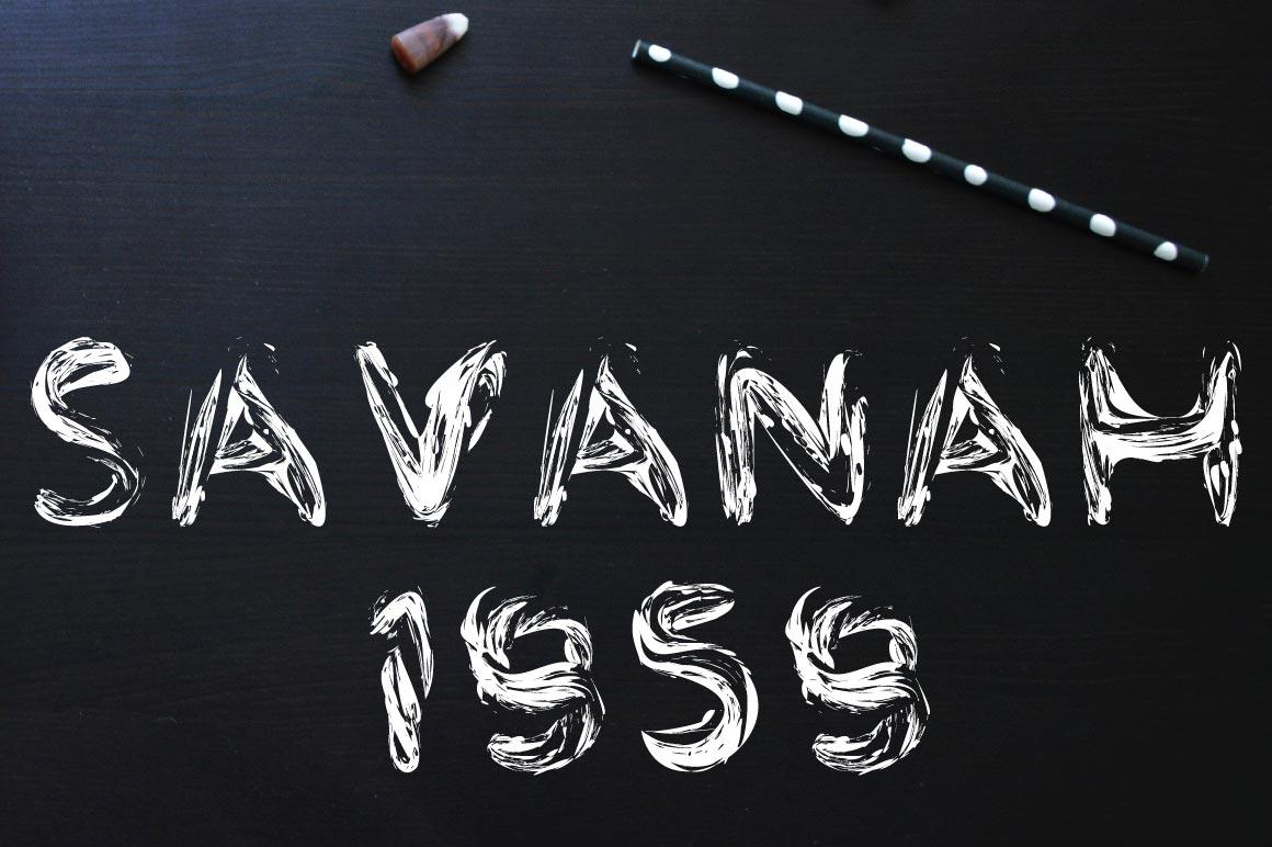Savanah 1959 Font