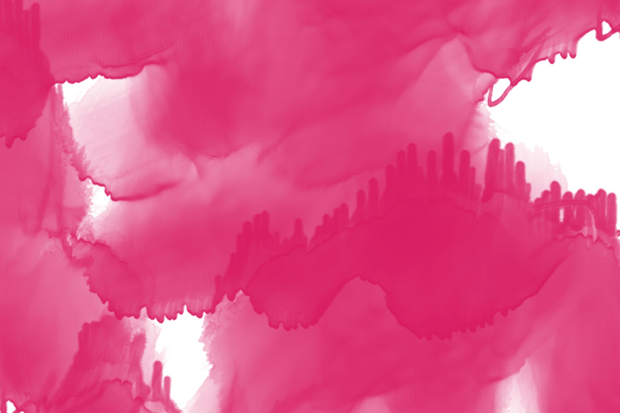 Watercolor Stains Wedding