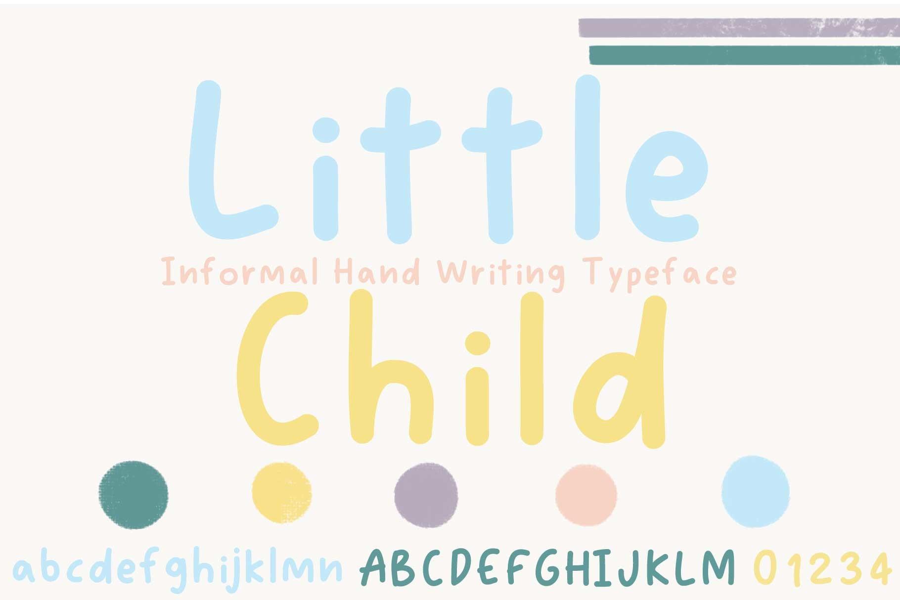 Little Child Font
